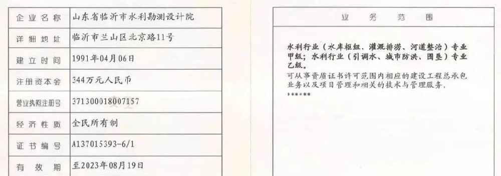 声誉资质